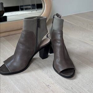 Donald J. Pliner Open Toe Booties